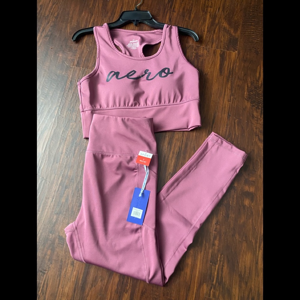 Women’s Aeropostale 2 Piece Sport Set Size Large